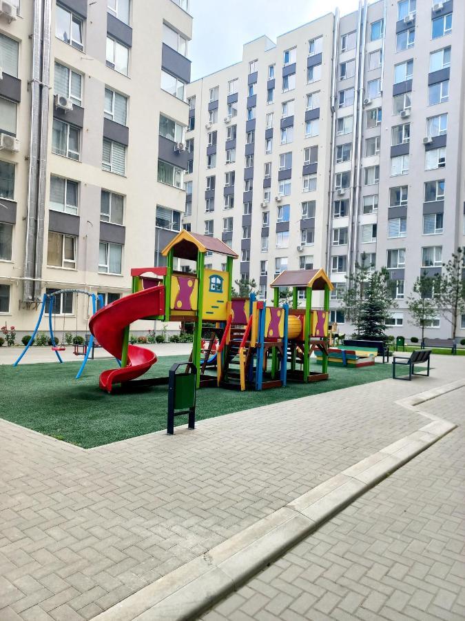Apartament Dragut In Centrul Orasului! Chisinau Eksteriør bilde